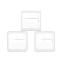 Kit C/3 - Pial Placa Pop 4X4 2 Mod. Lgp42P