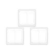 Kit C/3 - Pial Placa Pop 4X4 6 Mod. Lgp46P