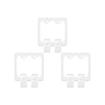 Kit C/3 - Pial Placa Pop 4X4 Cega Lgp40 Kit C/3 - Pial Placa Pop 4X4 Cega Lgp40