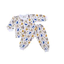 Kit C/3 Pijama De Algodão Para Bebê- 179