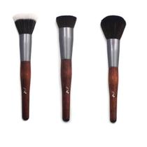 Kit c/3 Pincéis para Rosto J.Pan Kit c/3 Pincéis para Rosto J.Pan