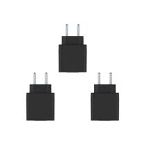 Kit C/3 - Pino Protetor De Tensao Qualitronix 2 Polos 10A... Kit C/3 - Pino Protetor De Tensao Qualitronix 2 Polos 10A...