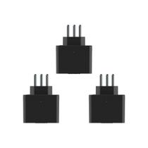 Kit C/3 - Pino Protetor De Tensao Qualitronix 2 Polos + T... Kit C/3 - Pino Protetor De Tensao Qualitronix 2 Polos + T...