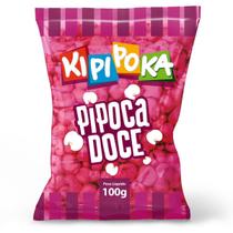 Kit c/ 3 Pipoca Pronta Doce Kipipoka 100g