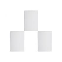 Kit C/3 - Placa Conjunto Modular Ilumi Vivaz 4X2 Cega + S... Kit C/3 - Placa Conjunto Modular Ilumi Vivaz 4X2 Cega + S...