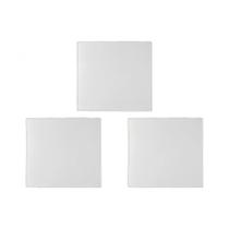 Kit C/3 - Placa Conjunto Modular Ilumi Vivaz 4X4 Cega + S...