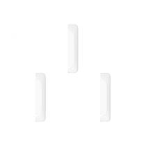 Kit C/3 - Placa Pial Pop Branca 4X2 - Cega Lgp20 Kit C/3 - Placa Pial Pop Branca 4X2 - Cega Lgp20