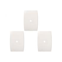 Kit C/3 - Placa Soprano Ilus 4X2 (Cega + 1 Furo) 5Tg99021
