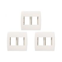 Kit C/3 - Placa Soprano Ilus 4X4 (2 Modulos Duplo) 5Tg99031
