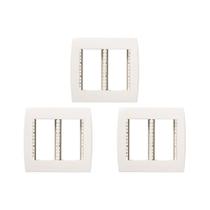 Kit C/3 - Placa Soprano Ilus 4X4 (6 Modulos Horizontal) 5... Kit C/3 - Placa Soprano Ilus 4X4 (6 Modulos Horizontal) 5...