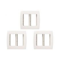 Kit C/3 - Placa Soprano Ilus 4X4 (6 Modulos Horizontal) 5. Kit C/3 - Placa Soprano Ilus 4X4 (6 Modulos Horizontal) 5.