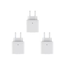 Kit C/3 - Plug Protetor De Tensao Qualitronix 2 Polos 10A. Kit C/3 - Plug Protetor De Tensao Qualitronix 2 Polos 10A.