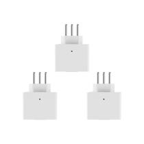 Kit C/3 - Plug Protetor De Tensao Qualitronix 2 Polos + T. Kit C/3 - Plug Protetor De Tensao Qualitronix 2 Polos + T.