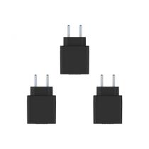 Kit C/3 - Plug Protetor Dps Qualitronix 2 Polos 10A. Pret.