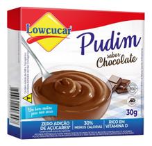 Kit c/ 3 Po para Pudim Chocolate Lowcucar Caixa 30g