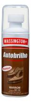 Kit c/ 3 Polidor De Sapato Liquido Marrom Wassington Kit c/ 3 Polidor De Sapato Liquido Marrom Wassington