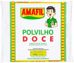 Kit c/ 3 Polvilho Doce Amafil 500g