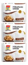 Kit C/3 Polvilho Doce Da Terrinha 1kg