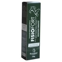 Kit c/ 3 Pomada Fisiofort Verde 150g Massageadora