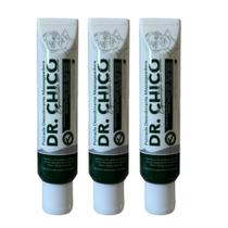 Kit C/3 Pomada Massageadora Dr. Chico 150g Bio Instinto Relaxante Muscular e Corporal Kit C/3 Pomada Massageadora Dr. Chico 150g Bio Instinto Relaxante Muscular e Corporal