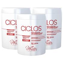 Kit C/3 Portier B-tox Ciclos Máscara 1kg Original Kit C/3 Portier B-tox Ciclos Máscara 1kg Original