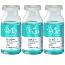 Kit C/3 Portier Semi de Lino Ampola de 15ml