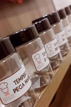 KIT C/ 3 POTES PARA TEMPEROS E CONDIMENTOS TAMPA TRIPARTIDA 250 ml C/ NOME