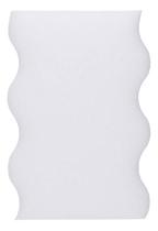 Kit c/ 3 Powermaid Esponja Magica 7x11cm branca de melamina