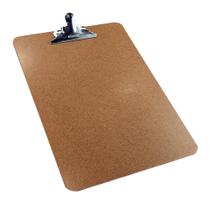 Kit c/ 3 Prancheta Madeira Mdf Prendedor Metal Cor Marrom Kit c/ 3 Prancheta Madeira Mdf Prendedor Metal Cor Marrom