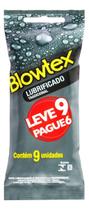 Kit c/ 3 Preservativo Lubrificado Tradicional Blowtex 9un