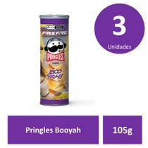 Kit c/3 Pringles 105G Booyah