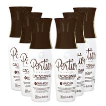 Kit C/3 Progressiva Portier Cacao Professional 250ml Original! Kit C/3 Progressiva Portier Cacao Professional 250ml Original!