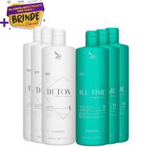 Kit C/3 Progressiva Zap All Time Organic 500ml Original Kit C/3 Progressiva Zap All Time Organic 500ml Original