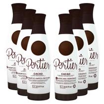 Kit C/3 Progressivas Portier Cacao Professional Original! Kit C/3 Progressivas Portier Cacao Professional Original!