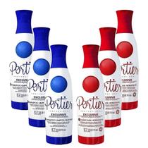 Kit C/3 Progressivas Portier Exclusive Professional 1 Litro Original! Kit C/3 Progressivas Portier Exclusive Professional 1 Litro Original!