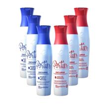 Kit C/3 Progressivas Portier Exclusive Professional 500ml Original! Kit C/3 Progressivas Portier Exclusive Professional 500ml Original!