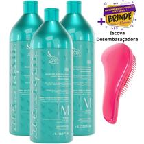 Kit C/3 Progressivas Zap All Time Máscara 1L Original!