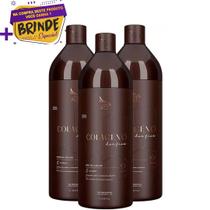 Kit C/3 Progressivas Zap Colágeno Máscara 1L Original! Kit C/3 Progressivas Zap Colágeno Máscara 1L Original!