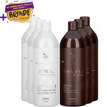 Kit C/3 Progressivas Zap Colágeno Original!