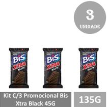 Kit C/3 Promocional Bis Xtra Black 45G