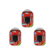 Kit C/3 - Protetor De Surto Plug 2P+T 10A Qualitronix Pre... Kit C/3 - Protetor De Surto Plug 2P+T 10A Qualitronix Pre...