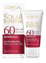 Kit c/ 3 Protetor Solar Facial Antirrugas Fps 60 40g