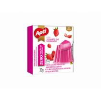 Kit c/ 3 Pudim Apti Zero Yogurte de Morango 30g