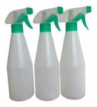 Kit C/3 Pulverizador Leve Multi Sprayer Guarany 500ml