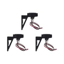Kit C/3 - Qualitronix Base P/Rele Reforcada Pvc-Qb1