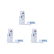 Kit C/3 - Qualitronix Controle Vent/Lamp Qualitr Qv40 Kit C/3 - Qualitronix Controle Vent/Lamp Qualitr Qv40