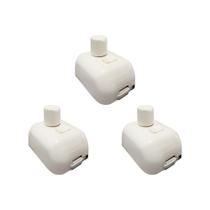 Kit C/3 - Qualitronix Controle Vent/Rotacao Sobrepor-Qv38