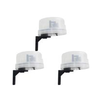 Kit C/3 - Qualitronix Rele Fotocelula C/Timer