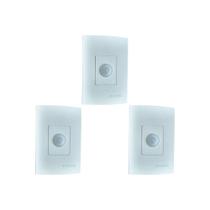 Kit C/3 - Qualitronix Sensor Parede Emb. Qi2M Kit C/3 - Qualitronix Sensor Parede Emb. Qi2M