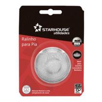 Kit c/ 3 Ralo de Pia 7 Cm Redondo Ralinho Metal - 122215 - Star house Kit c/ 3 Ralo de Pia 7 Cm Redondo Ralinho Metal - 122215 - Star house